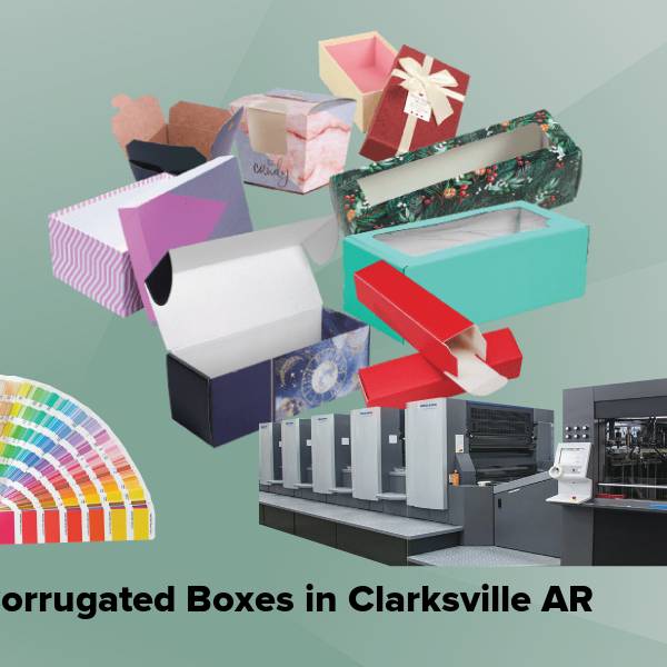 Corrugated boxes in clarksville ar
