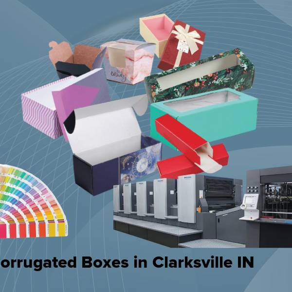 Corrugated boxes in clarksville in
