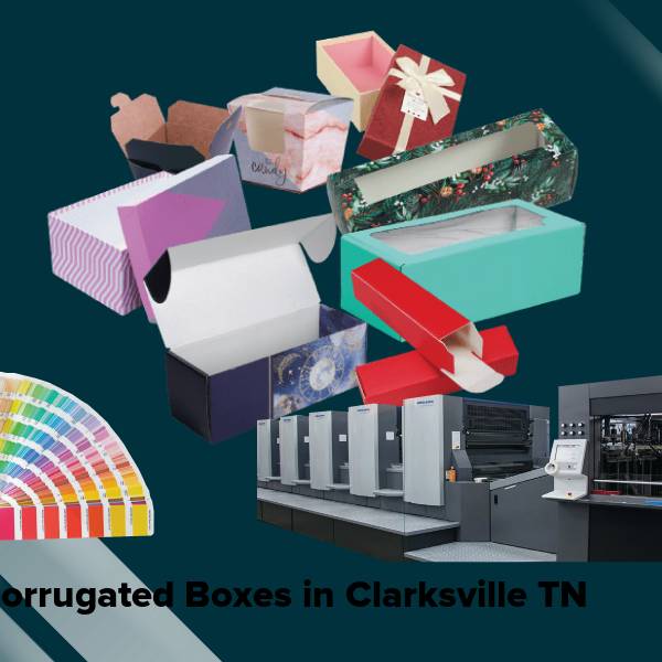 Corrugated boxes in clarksville tn