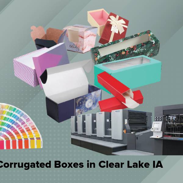 Corrugated boxes in clear lake ia