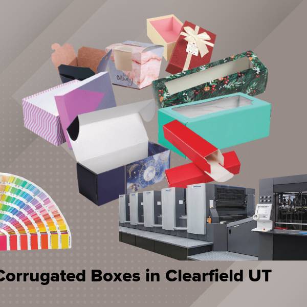 Corrugated boxes in clearfield ut