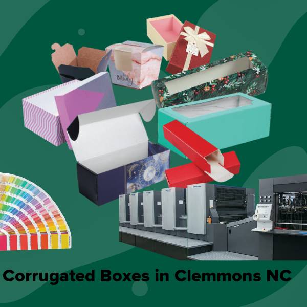 Corrugated boxes in clemmons nc