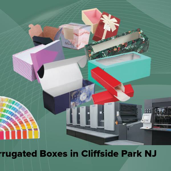 Corrugated boxes in cliffside park nj
