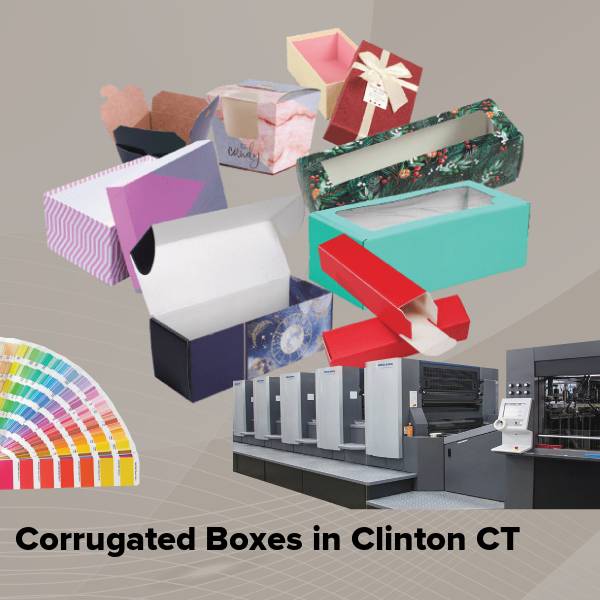 Corrugated boxes in clinton ct