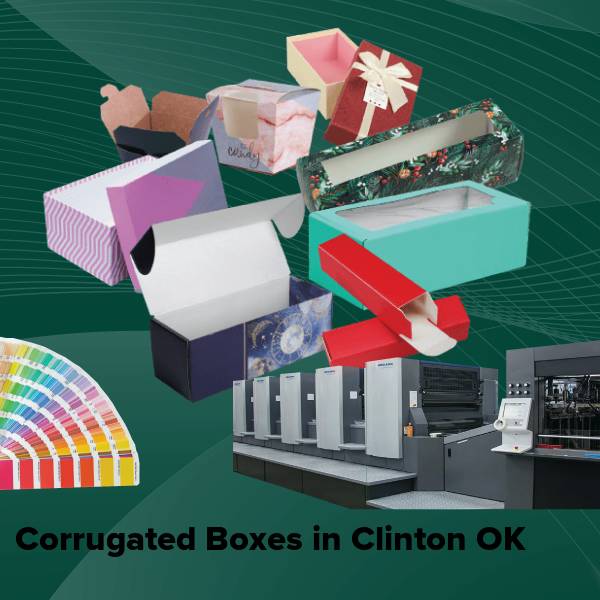 Corrugated boxes in clinton ok