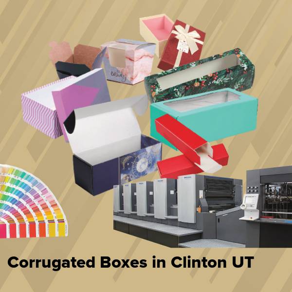 Corrugated boxes in clinton ut