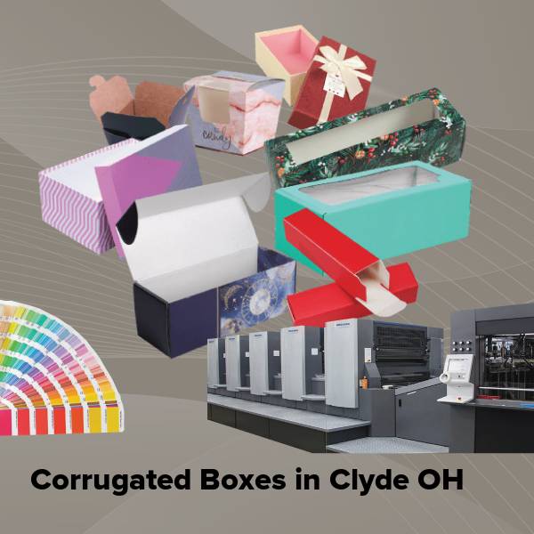 Corrugated boxes in clyde oh