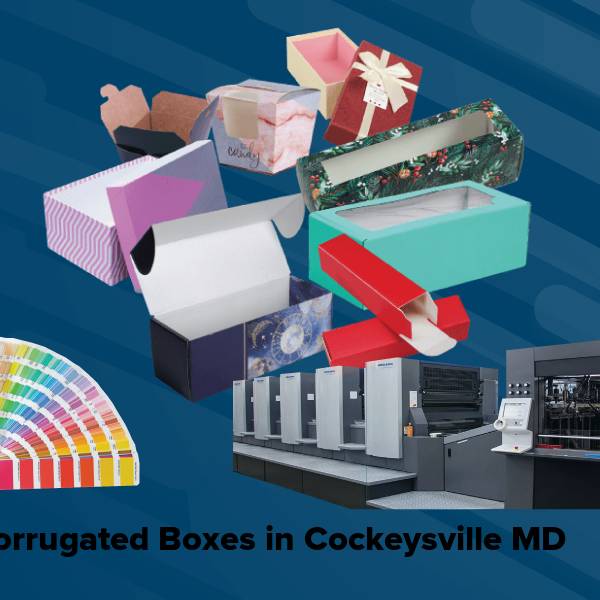 Corrugated boxes in cockeysville md