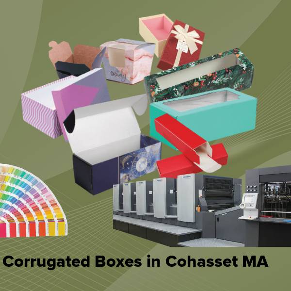 Corrugated boxes in cohasset ma
