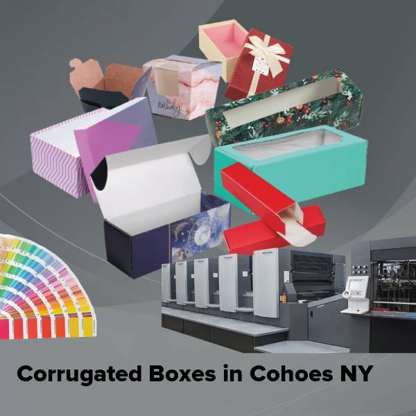 Corrugated boxes in cohoes ny