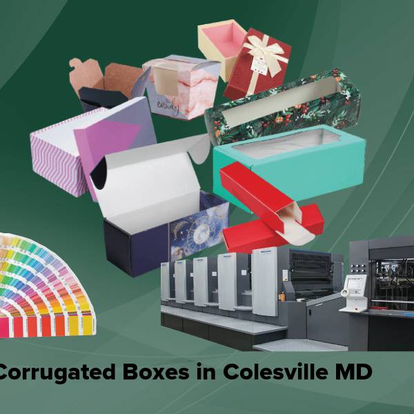 Corrugated boxes in colesville md