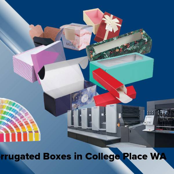 Corrugated boxes in college place wa