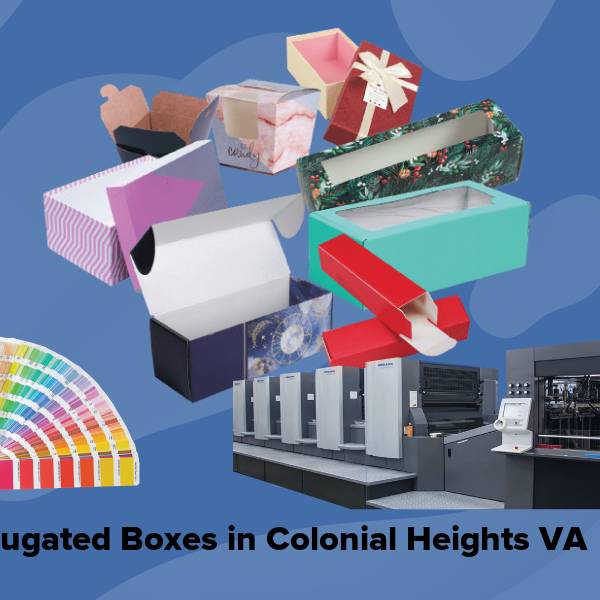 Corrugated boxes in colonial heights va