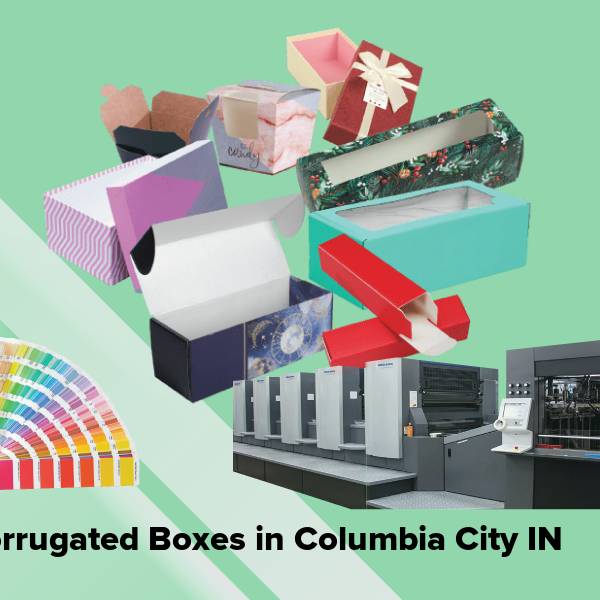 Corrugated boxes in columbia city in