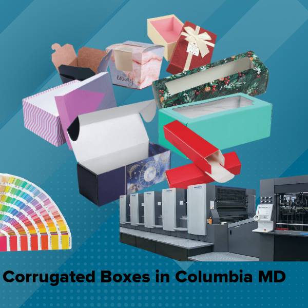 Corrugated boxes in columbia md
