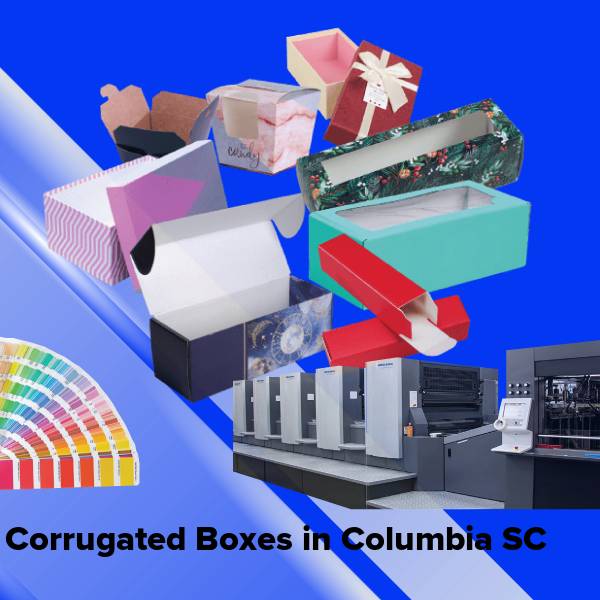 Corrugated boxes in columbia sc
