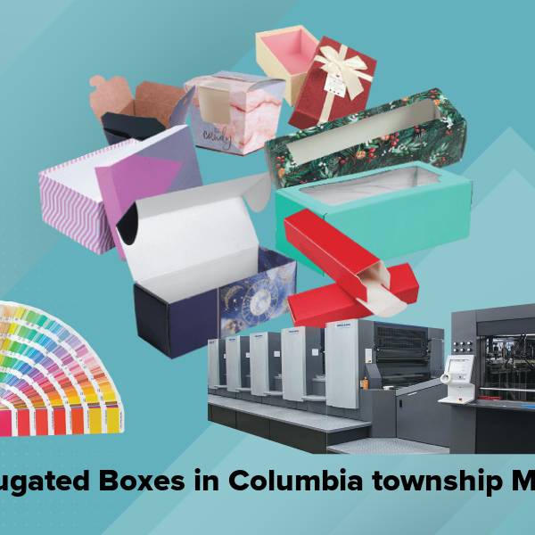 Corrugated boxes in columbia township mi