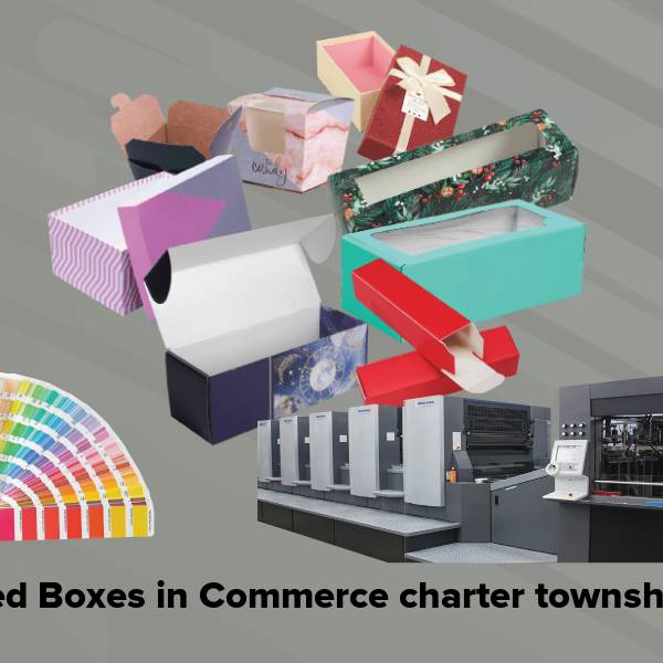 Corrugated boxes in commerce charter township mi