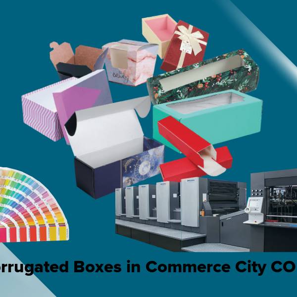 Corrugated boxes in commerce city co