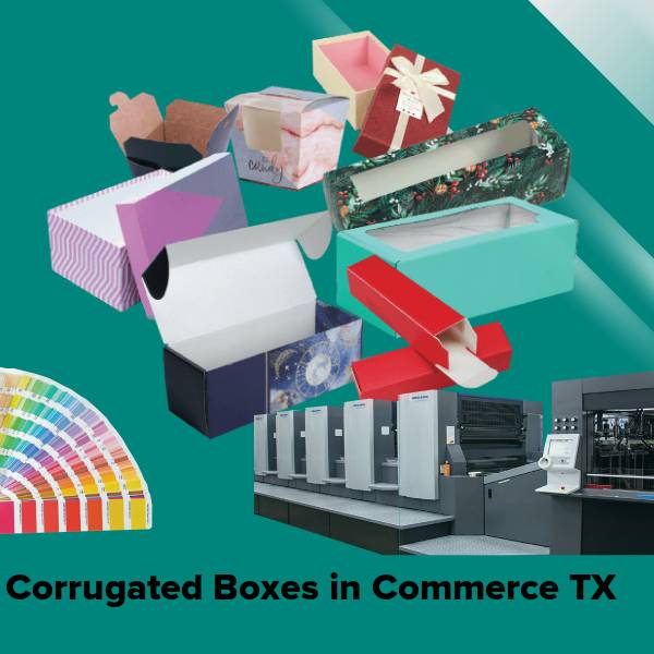 Corrugated boxes in commerce tx