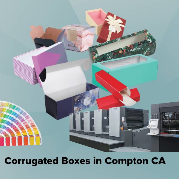 Corrugated boxes in compton ca