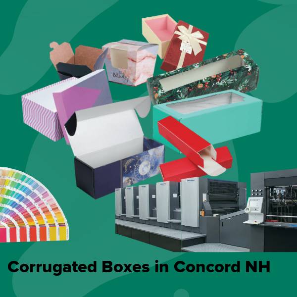 Corrugated boxes in concord nh