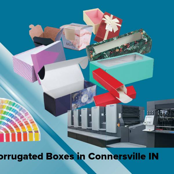 Corrugated boxes in connersville in