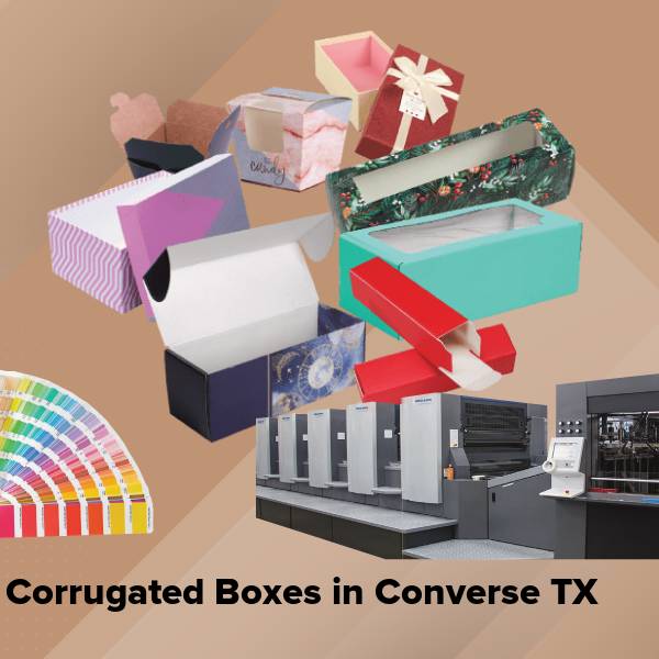 Corrugated boxes in converse tx