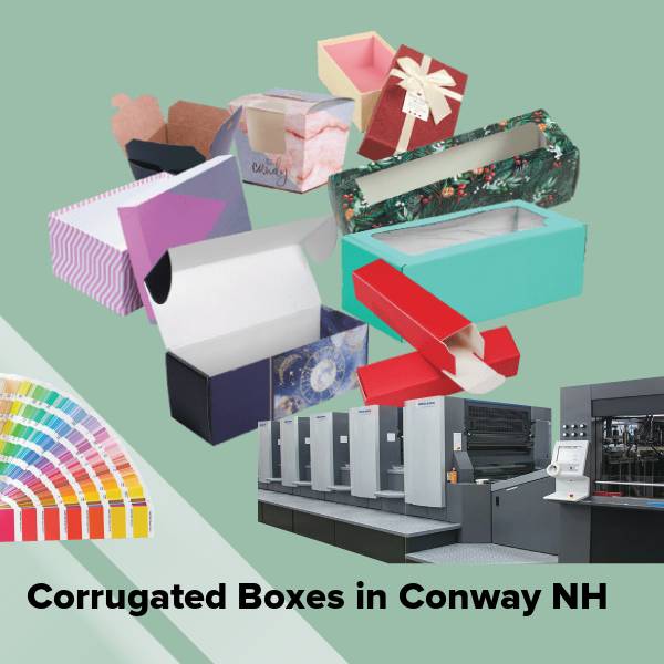 Corrugated boxes in conway nh