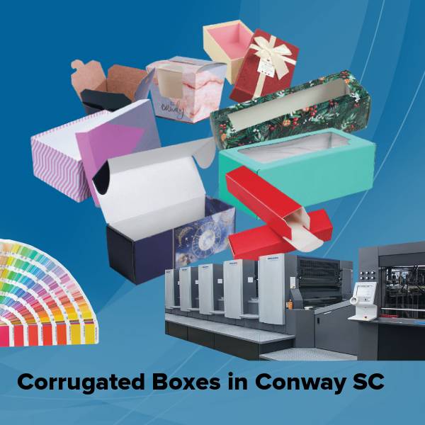 Corrugated boxes in conway sc