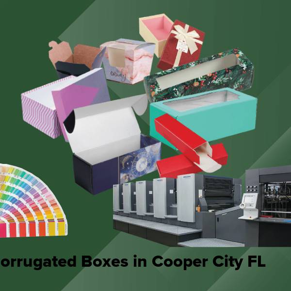 Corrugated boxes in cooper city fl