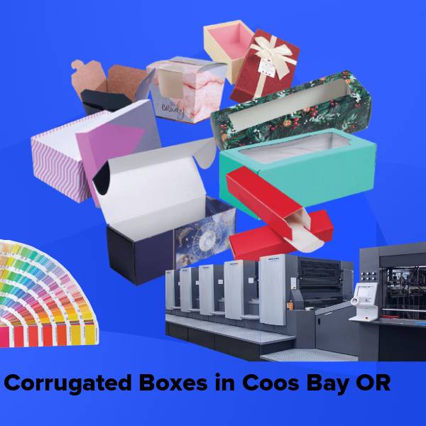 Corrugated boxes in coos bay or