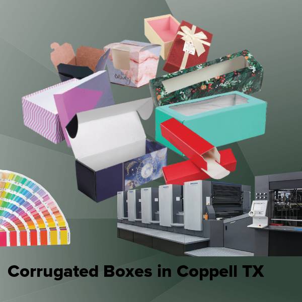 Corrugated boxes in coppell tx