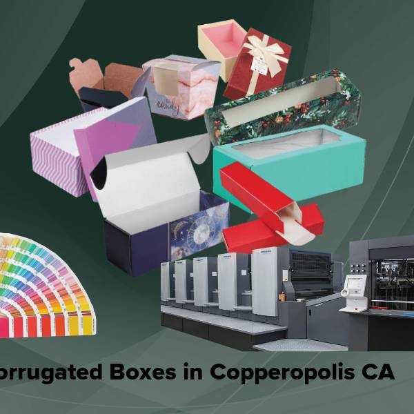 Corrugated boxes in copperopolis ca
