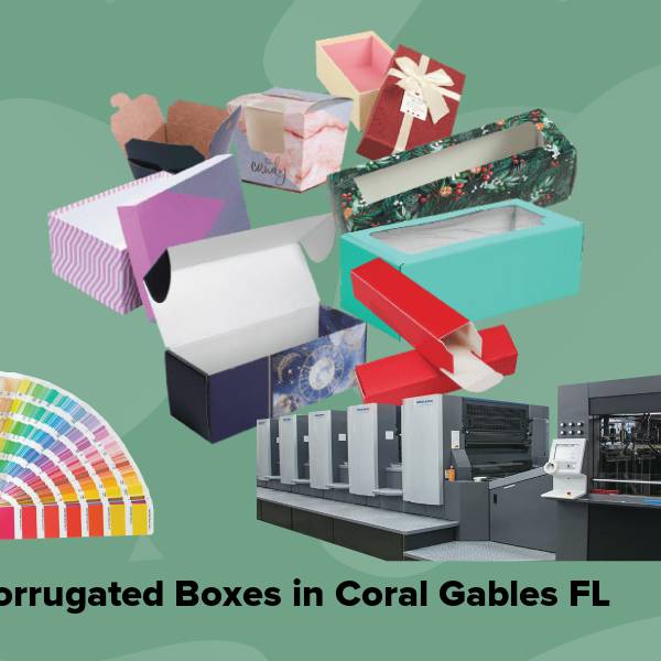 Corrugated boxes in coral gables fl