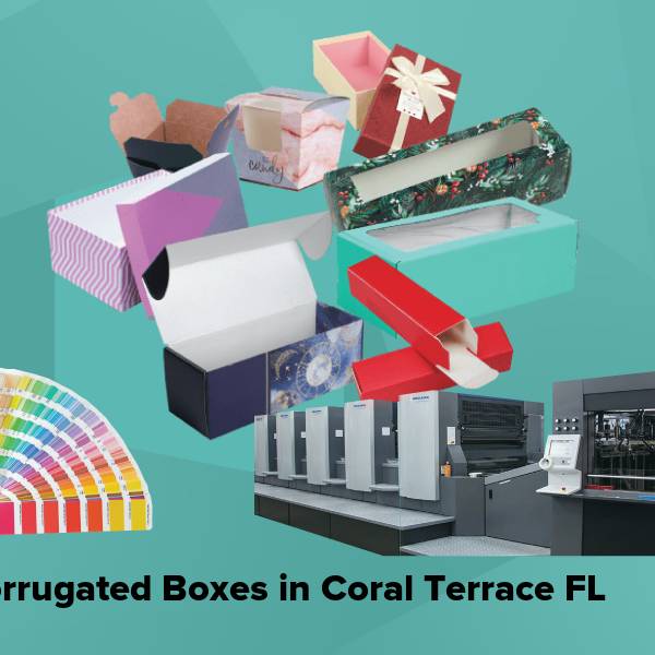 Corrugated boxes in coral terrace fl