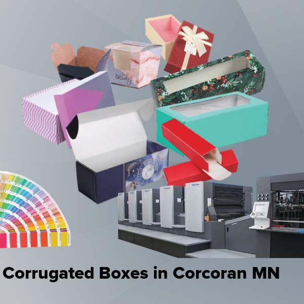 Corrugated boxes in corcoran mn
