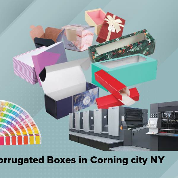 Corrugated boxes in corning city ny