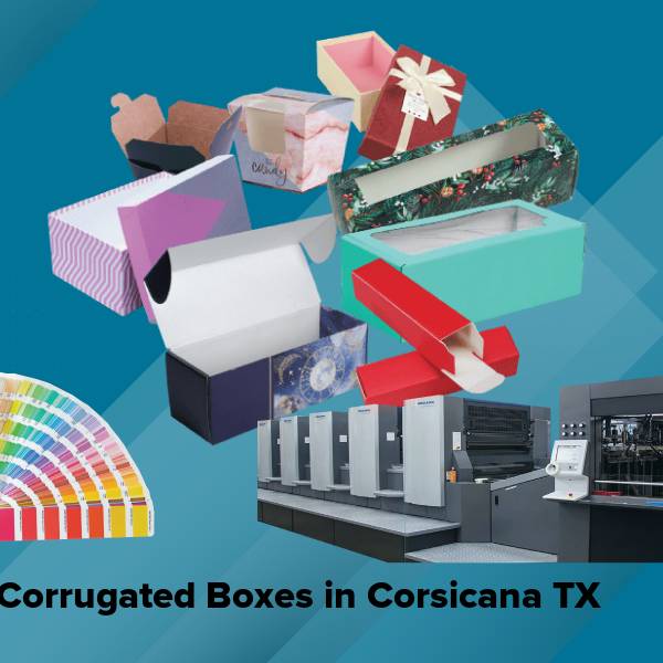 Corrugated boxes in corsicana tx