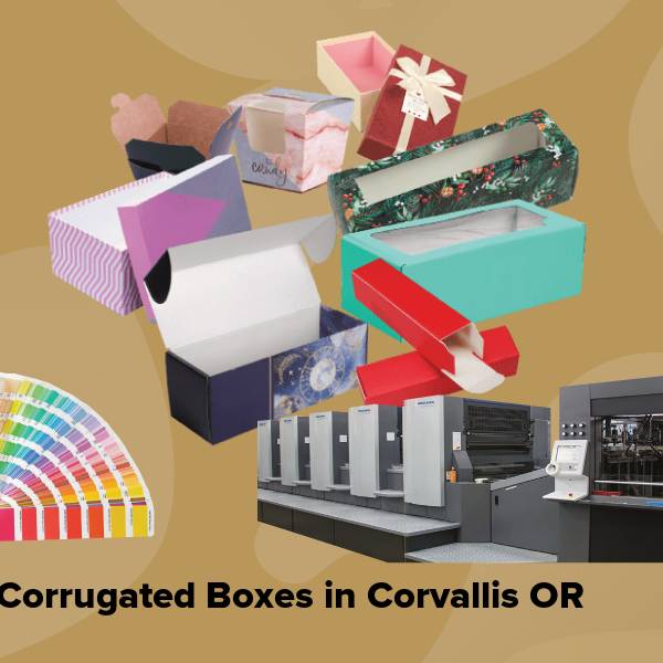 Corrugated boxes in corvallis or