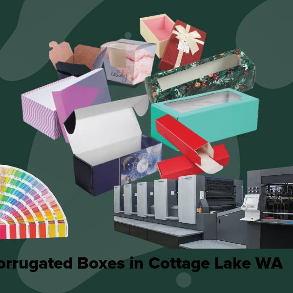 Corrugated boxes in cottage lake wa