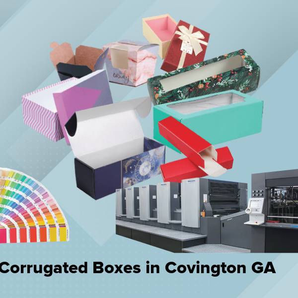 Corrugated boxes in covington ga