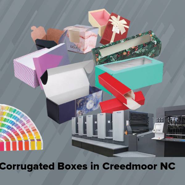 Corrugated boxes in creedmoor nc