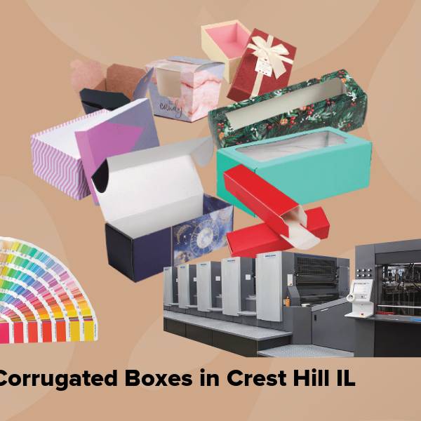 Corrugated boxes in crest hill il