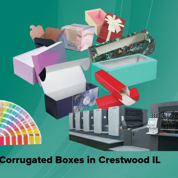 Corrugated boxes in crestwood il