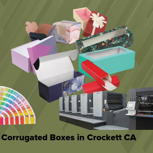 Corrugated boxes in crockett ca