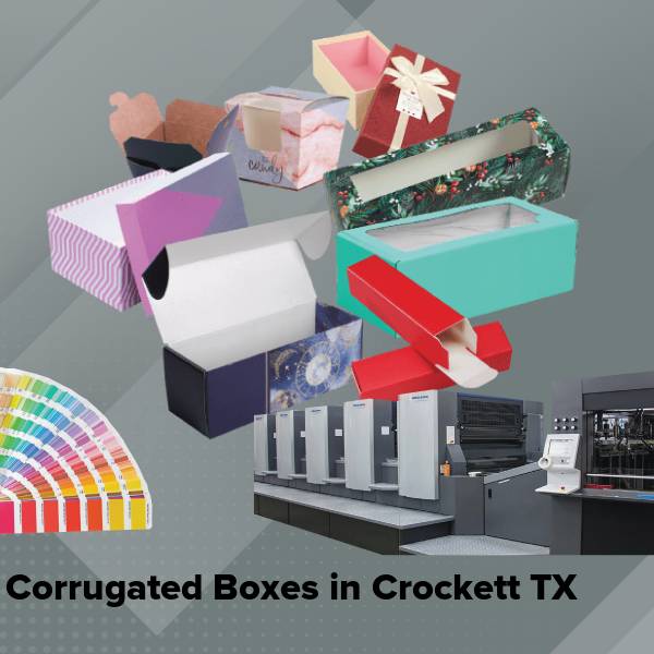 Corrugated boxes in crockett tx