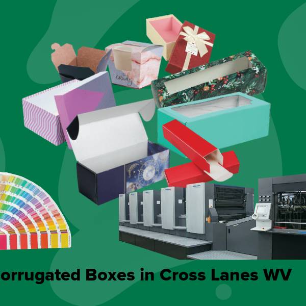 Corrugated boxes in cross lanes wv