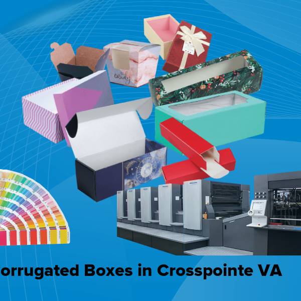 Corrugated boxes in crosspointe va
