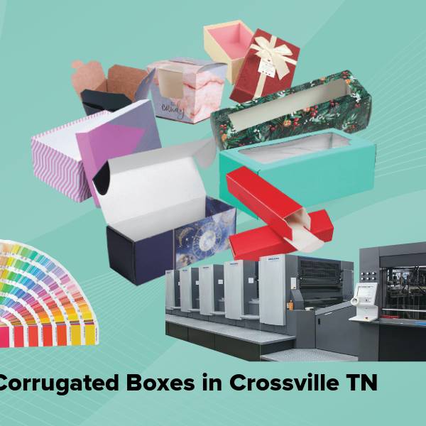 Corrugated boxes in crossville tn